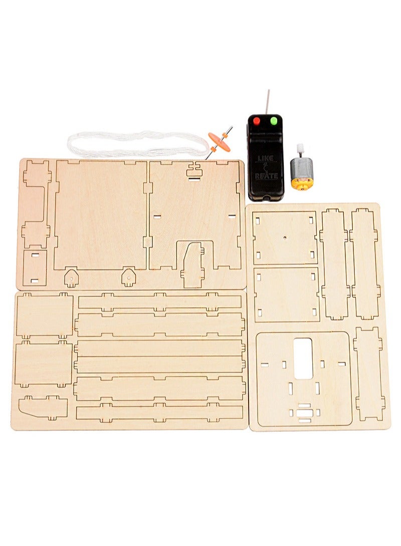 DIY Scientific Experiment Model Kit - Elevator - Image 2